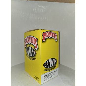Backwoods Cigars Banana 40CT