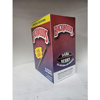 Backwoods Cigars limited edition Dark berry