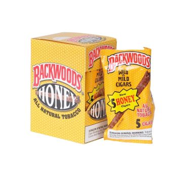 BACKWOODS HONEY CIGARILLOS 40CT