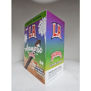 Backwoods LA Aromatic limited Edition Cigars 40ct