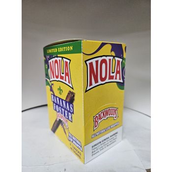 Backwoods NOLA banana foster cigars Limited Edition 40ct