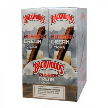 Backwoods Russian Cream Cigarillos
