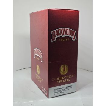 Backwoods select Connecticut special cigars 30ct