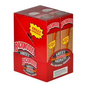 Backwoods Cigarillos Sweet Singles Aromatic