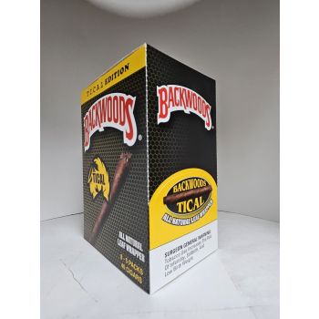 Backwoods Tical Limited Edition Cigars 40ct