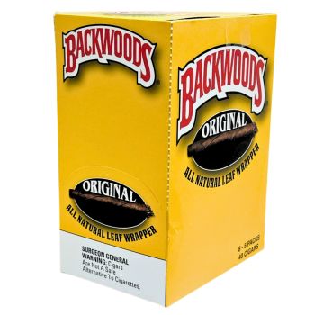 Backwoods Original Cigarillos 40CT