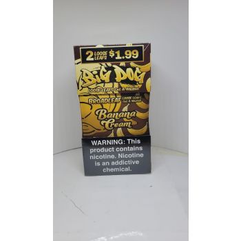 Big Dog Loose Leaf Banana Cream 40CT