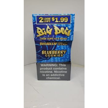 Big Dog Loose Leaf Blueberry Cookies