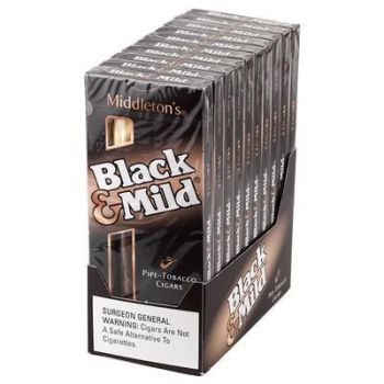 Middleton Black N Mild Cigars Original 50CT