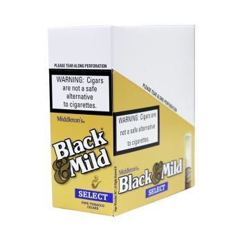 Black N Mild Select Cigars 50CT