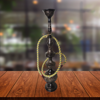 black brass hookah pipe 1.58kg