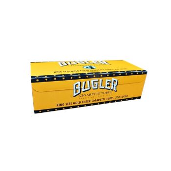 Bugler Gold King Size Filter Cigarette Tubes