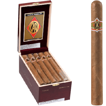 CAO Gold Double Corona Cigars Box of 20