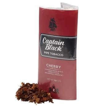 Captain Black Cherry Pipe Tobacco 1.5 Oz