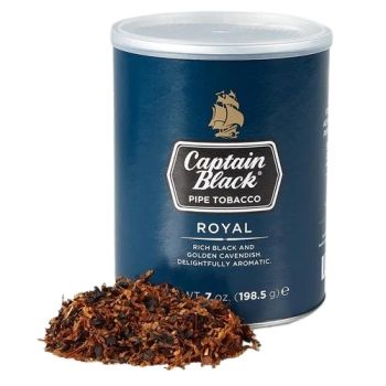 Captain Black Royal Pipe Tobacco 7 Oz. Can
