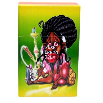 Cartoon Plastic Cigarette Case