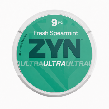 ZYN Ultra Fresh Spearmint Nicotine Pouches