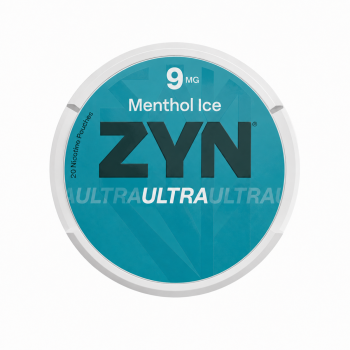 ZYN Ultra Menthol Ice Nicotine