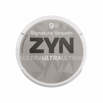 ZYN Ultra Signature Smooth Nicotine