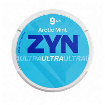 ZYN Ultra Arctic Mint Nicotine Pouches