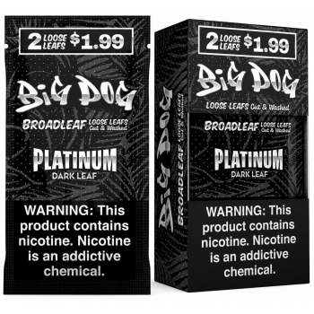 Big Dog Platinum Leaf