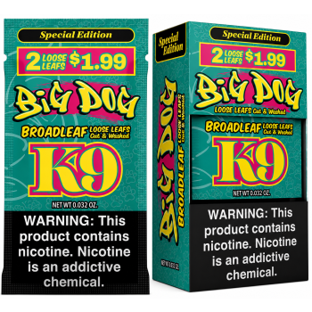 Big Dog Broadleaf Wrap K9