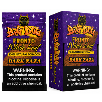 Big Dog Whole Leaf Fronto Dark Zaza 10ct