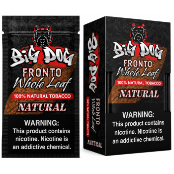 Big Dog Whole Leaf Fronto Natural 10ct