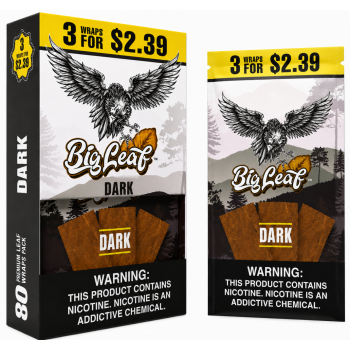 Big Leaf Dark 10-3pk