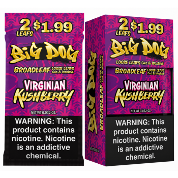 Big Dog La Crown Leaf