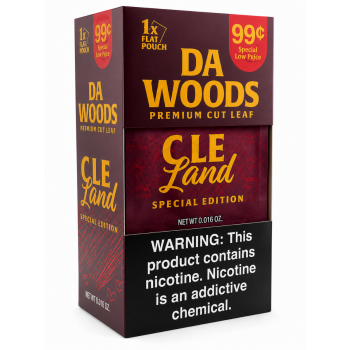 Da Woods Cle Land 20ct