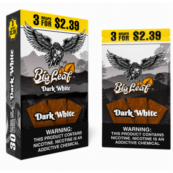 Big Leaf Dark White 10-3pk