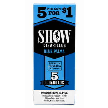 Show Blue Palma Cigarillos 5f1