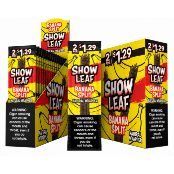 Show Leaf Banana Split 24ct