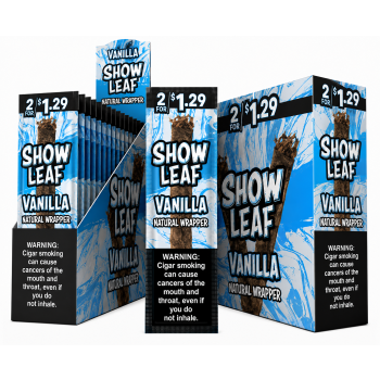 Show Leaf Vanilla 24ct