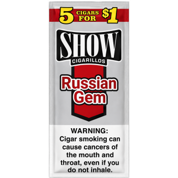 Show Russian Gem Cigarillos 5f1