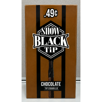 Show Black Tip Chocolate 30ct
