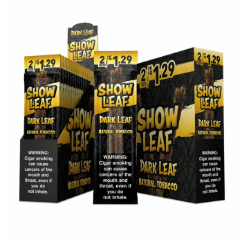 Show Leaf Dark Leaf 24ct