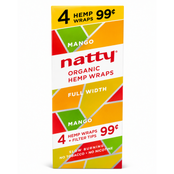 Natty Hemp Wraps Mango