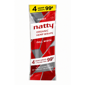Natty Hemp Wraps Sweet