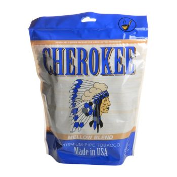 Cherokee Mellow Blend Pipe Tobacco 16 Oz.