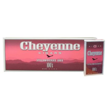 Cheyenne Strawberry Filtered Cigars