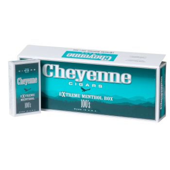 Cheyenne Extreme Menthol Filtered Cigars