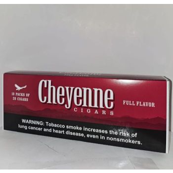 Cheyenne full flavor filtered cigars