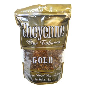 Cheyenne Pipe Tobacco Gold 16 Oz | American Blend Pipe Tobacco