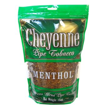 Cheyenne Pipe Tobacco Menthol 16 Oz | American Blend Pipe Tobacco