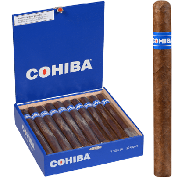 Cohiba Blue Classico Churchill Cigars | Blue Classico Churchill Cigars