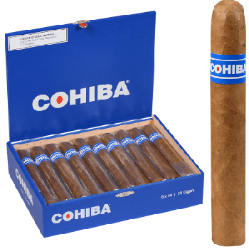Cohiba Blue Classico Toro Cigars | Blue Classico Toro Cigars