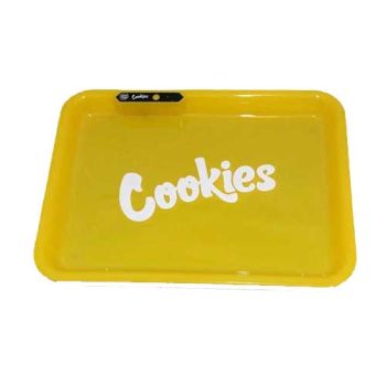 Cookies Yellow LED Glow Tray