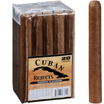 Cuban rejects churchill natural 20 cigars bundle